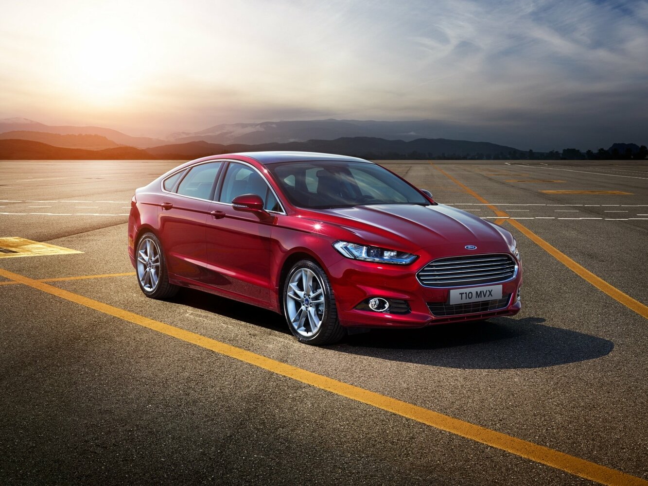Ford Mondeo V (2014-2022) - Лифтбек