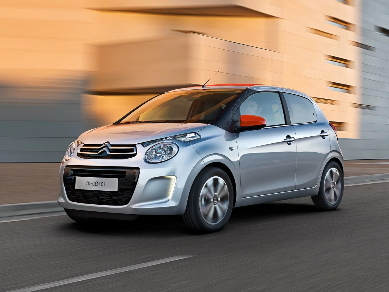 Citroen C1 II (2014-2022) - Хэтчбек 5 дв.