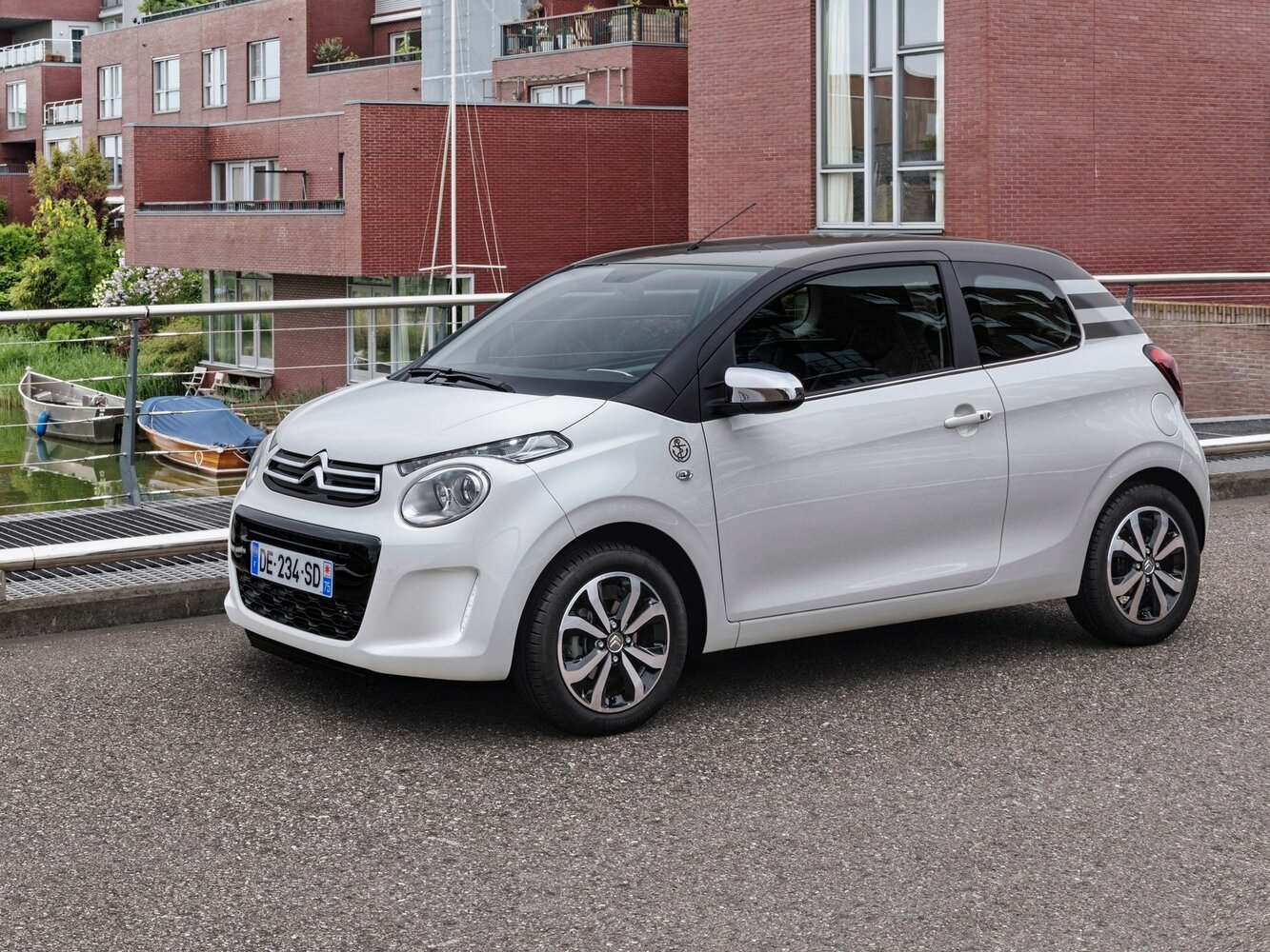 Citroen C1 II (2014-2022) - Хэтчбек 3 дв.
