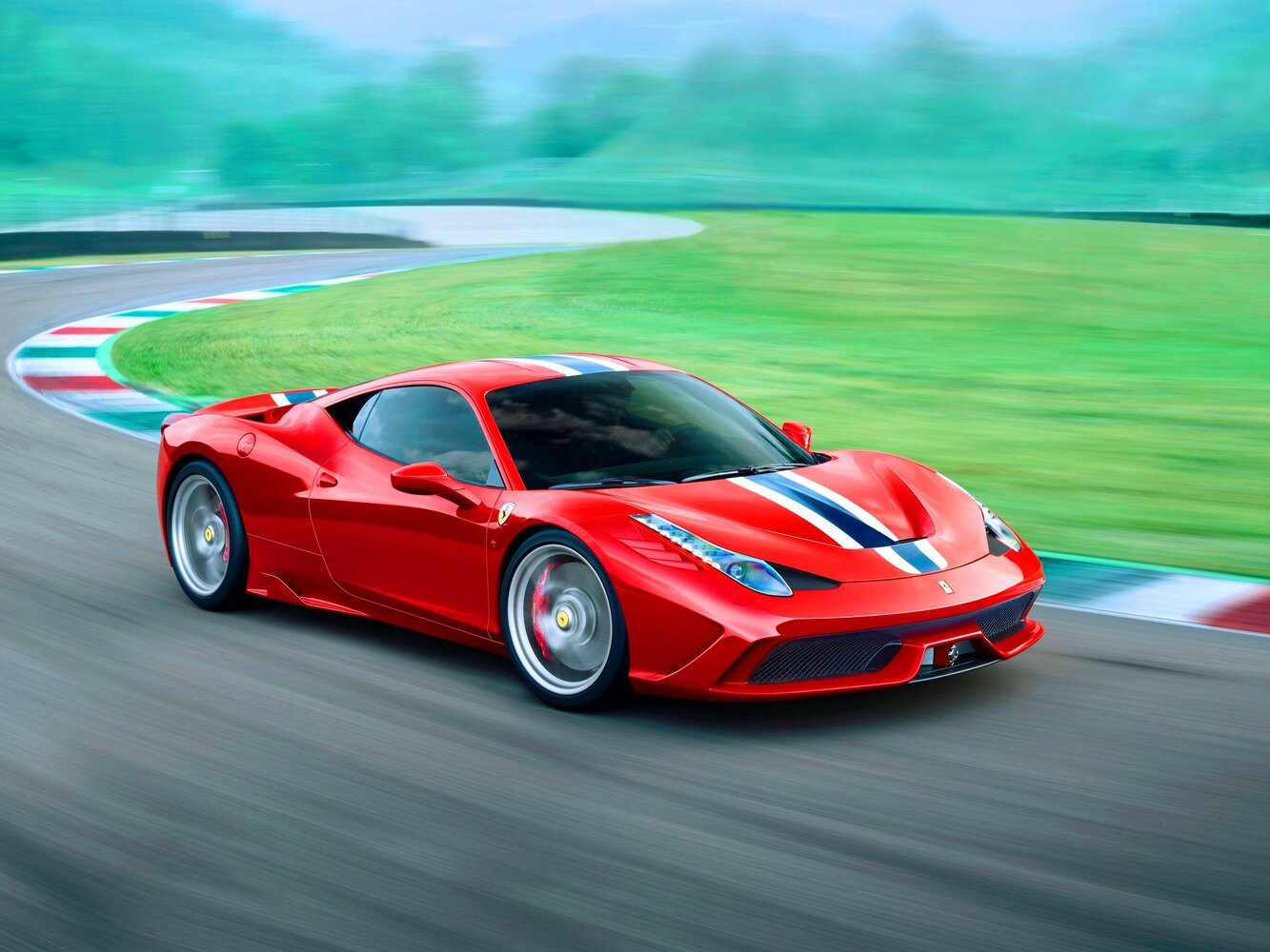 Ferrari 458 I (2009-2015) - Купе Speciale