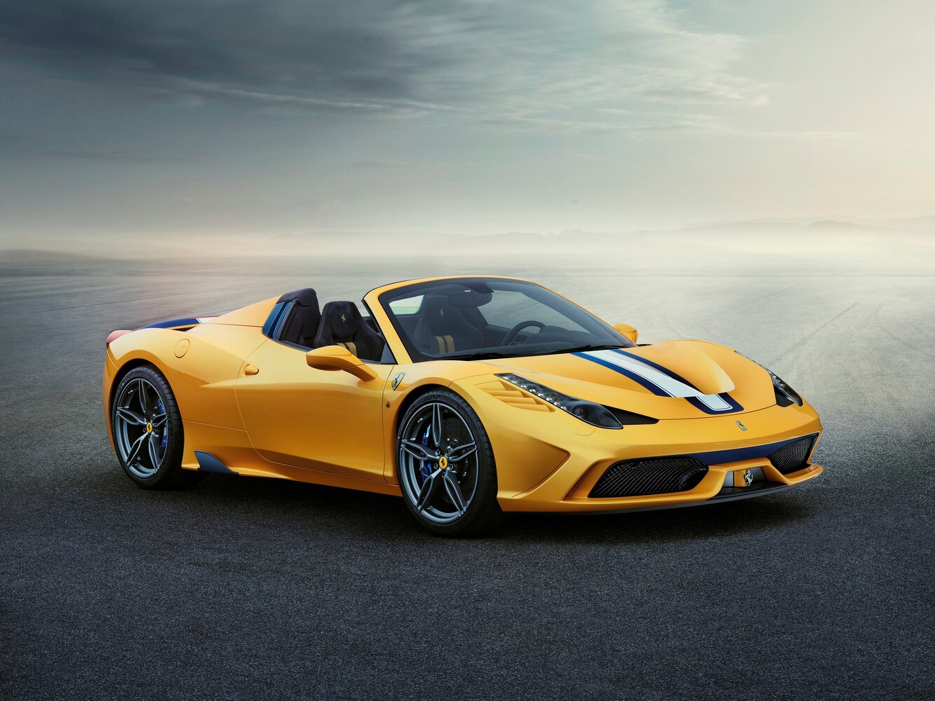 Ferrari 458 I (2009-2015) - Родстер Speciale A