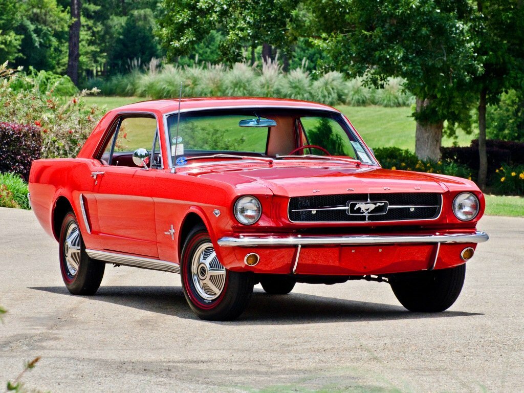Ford Mustang I (1964-1973) - Купе