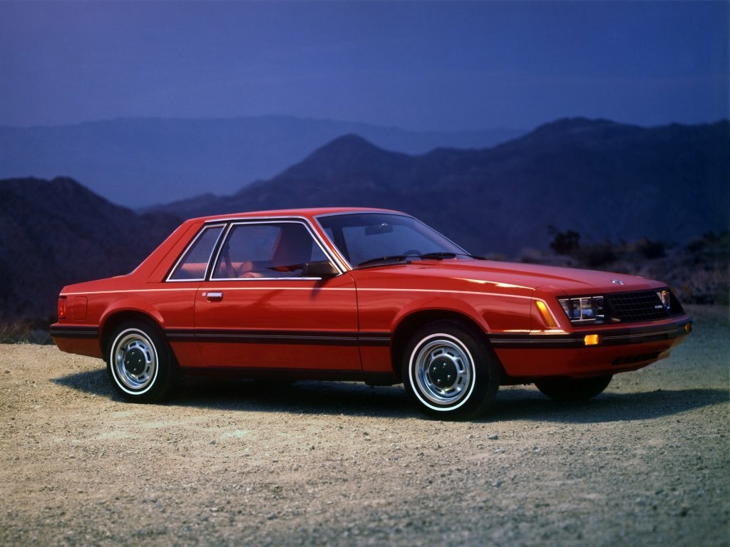 Ford Mustang III (1978-1993) - Купе