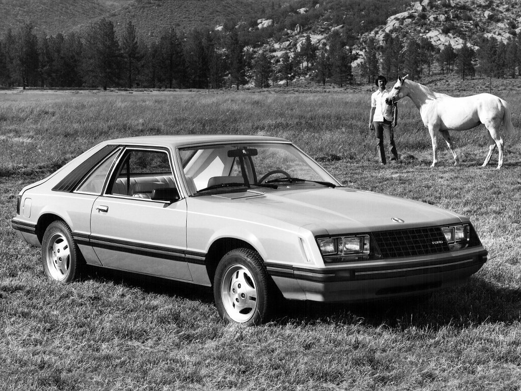 Ford Mustang III (1978-1993) - Хэтчбек 3 дв.