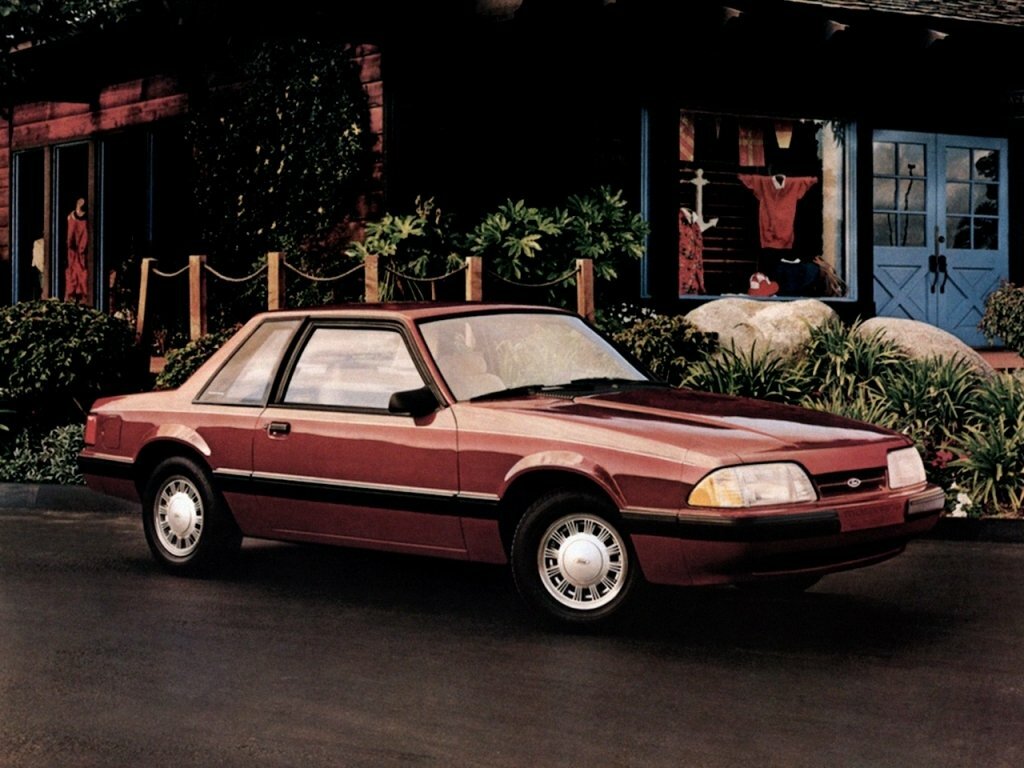 Ford Mustang III (1978-1993) - Купе