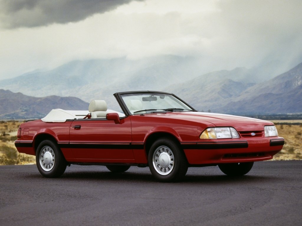 Ford Mustang III (1978-1993) - Кабриолет