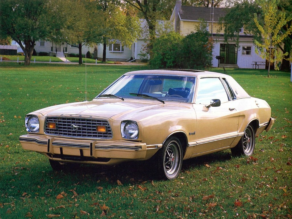 Ford Mustang II (1974-1978) - Купе