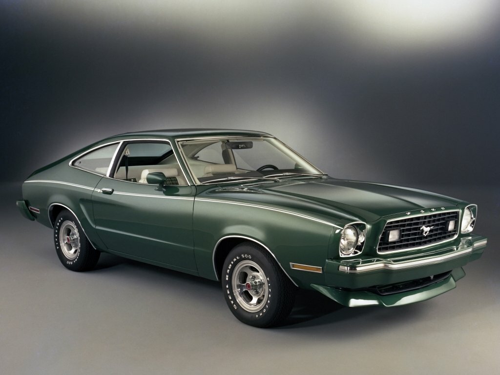 Ford Mustang II (1974-1978) - Хэтчбек 3 дв.