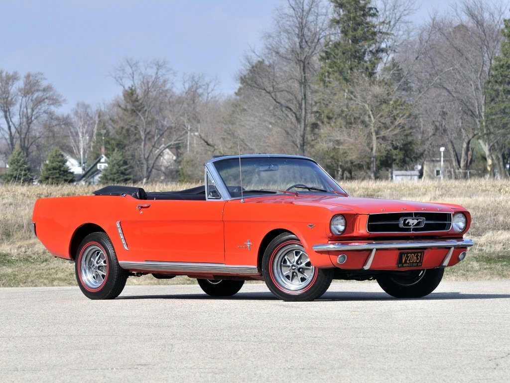 Ford Mustang I (1964-1973) - Кабриолет