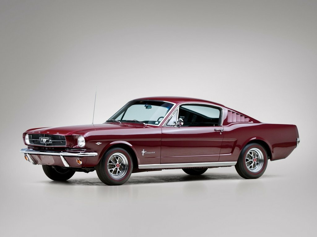 Ford Mustang I (1964-1973) - Хэтчбек 3 дв.