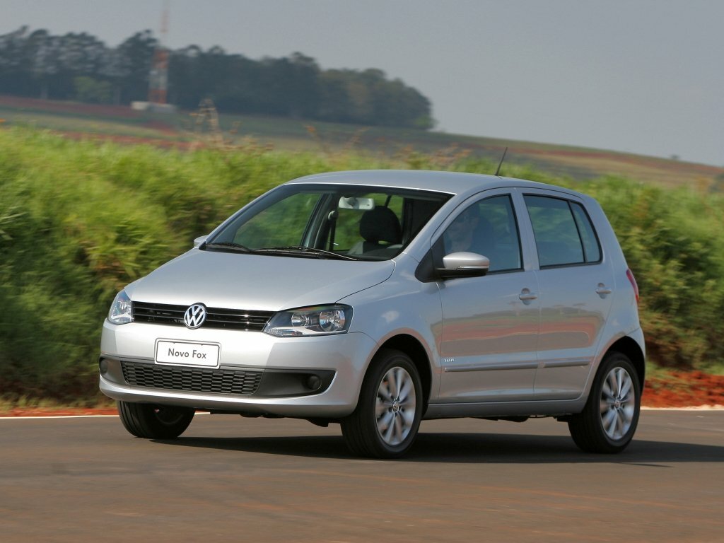Volkswagen Fox II (2003-2011) - Хэтчбек 5 дв.