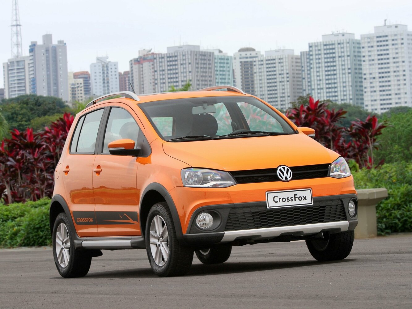 Volkswagen Fox II (2003-2011) - Хэтчбек 5 дв. Cross
