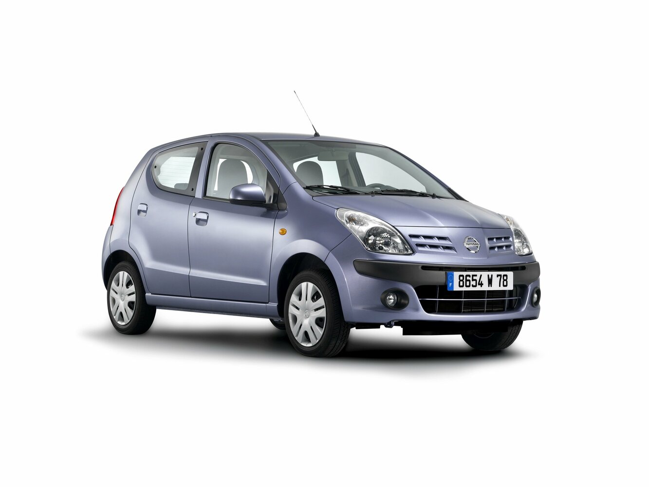 Nissan Pixo I (2008-2013) - Хэтчбек 5 дв.