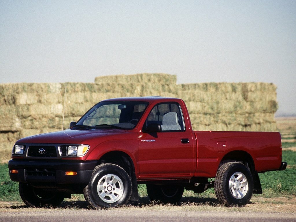 Toyota Tacoma I (1995-2004) - Пикап Одинарная кабина