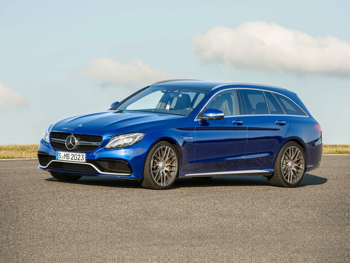 Mercedes-Benz C-Класс AMG IV (2014-2022) - Универсал 5 дв.