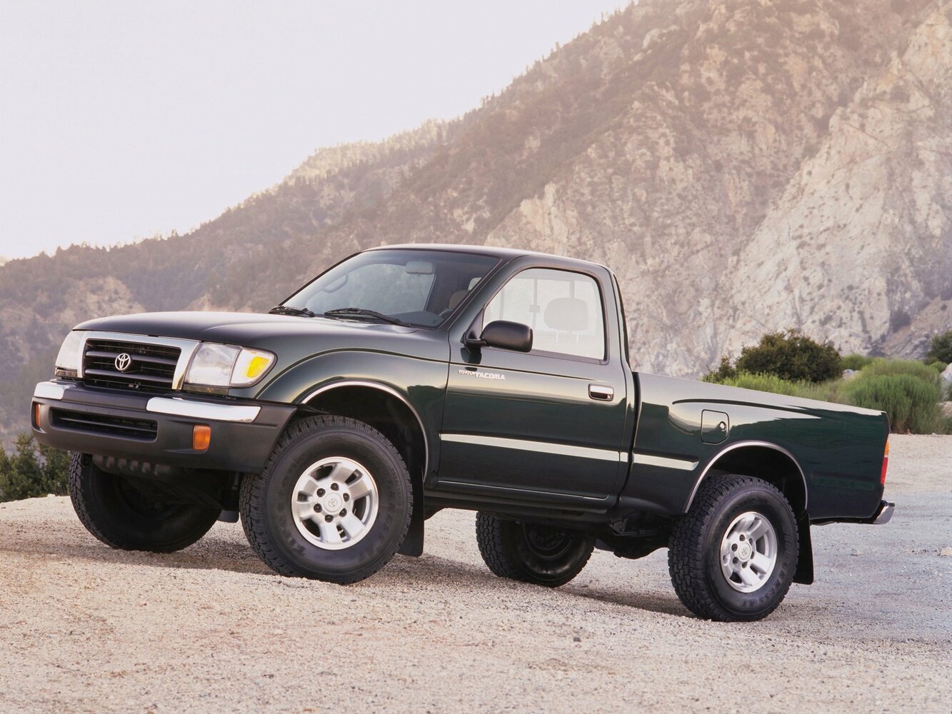 Toyota Tacoma I (1995-2004) - Пикап Одинарная кабина