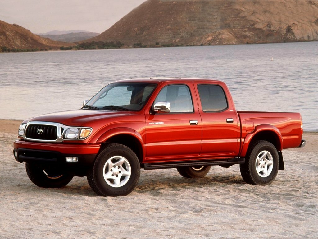 Toyota Tacoma I (1995-2004) - Пикап Двойная кабина Double Cab