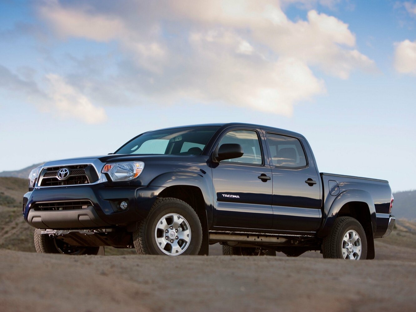 Toyota Tacoma II (2004-2015) - Пикап Двойная кабина