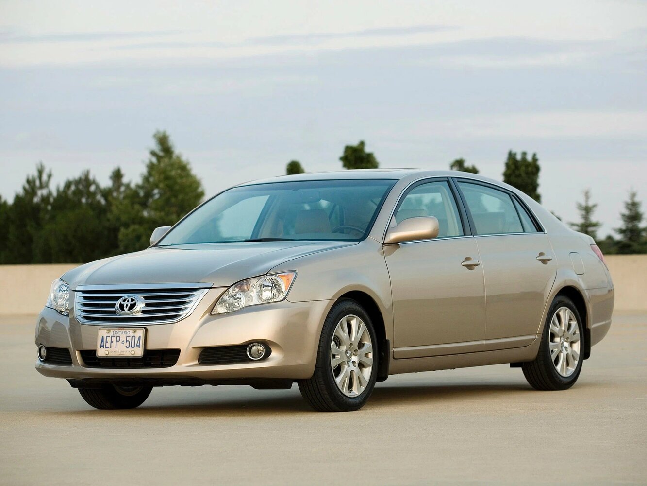 Toyota Avalon III (2005-2012) - Седан