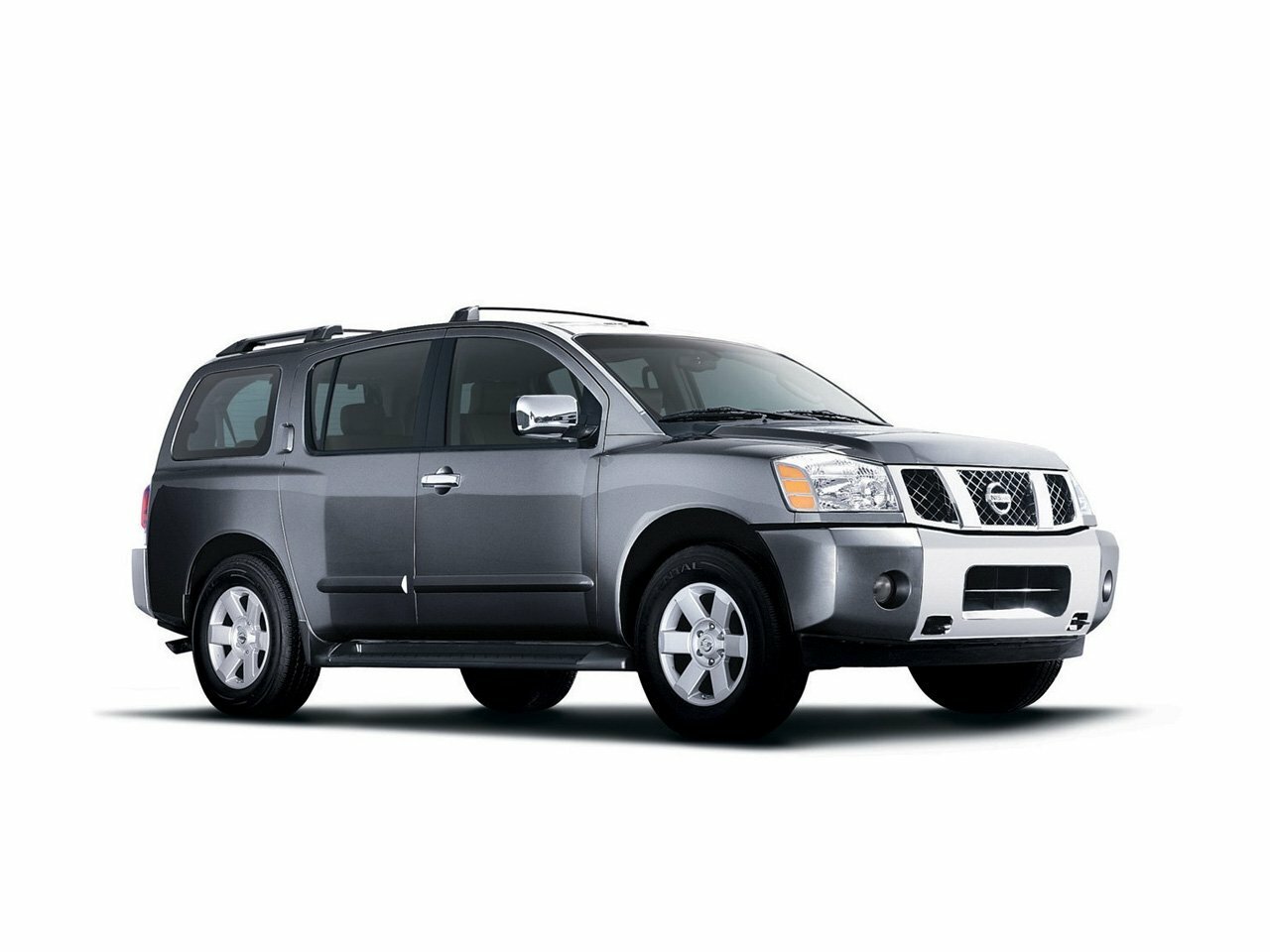Nissan Armada I (2003-2016) - Внедорожник 5 дв.
