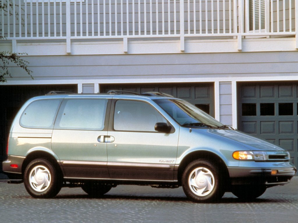 Nissan Quest I (1992-1998) - Минивэн