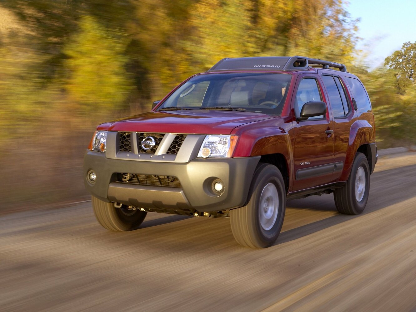 Nissan Xterra II (2005-2015) - Внедорожник 5 дв.