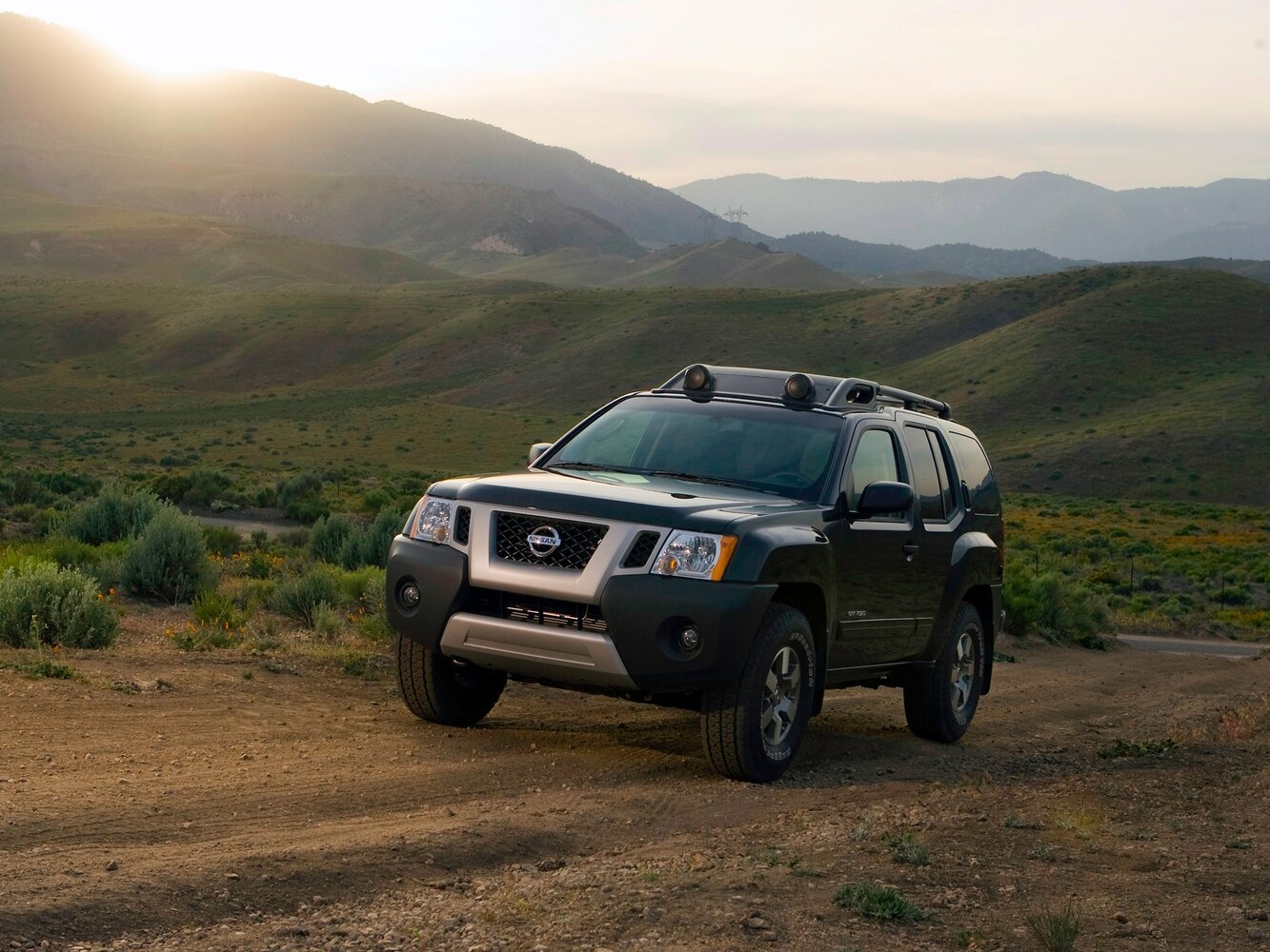 Nissan Xterra II (2005-2015) - Внедорожник 5 дв.