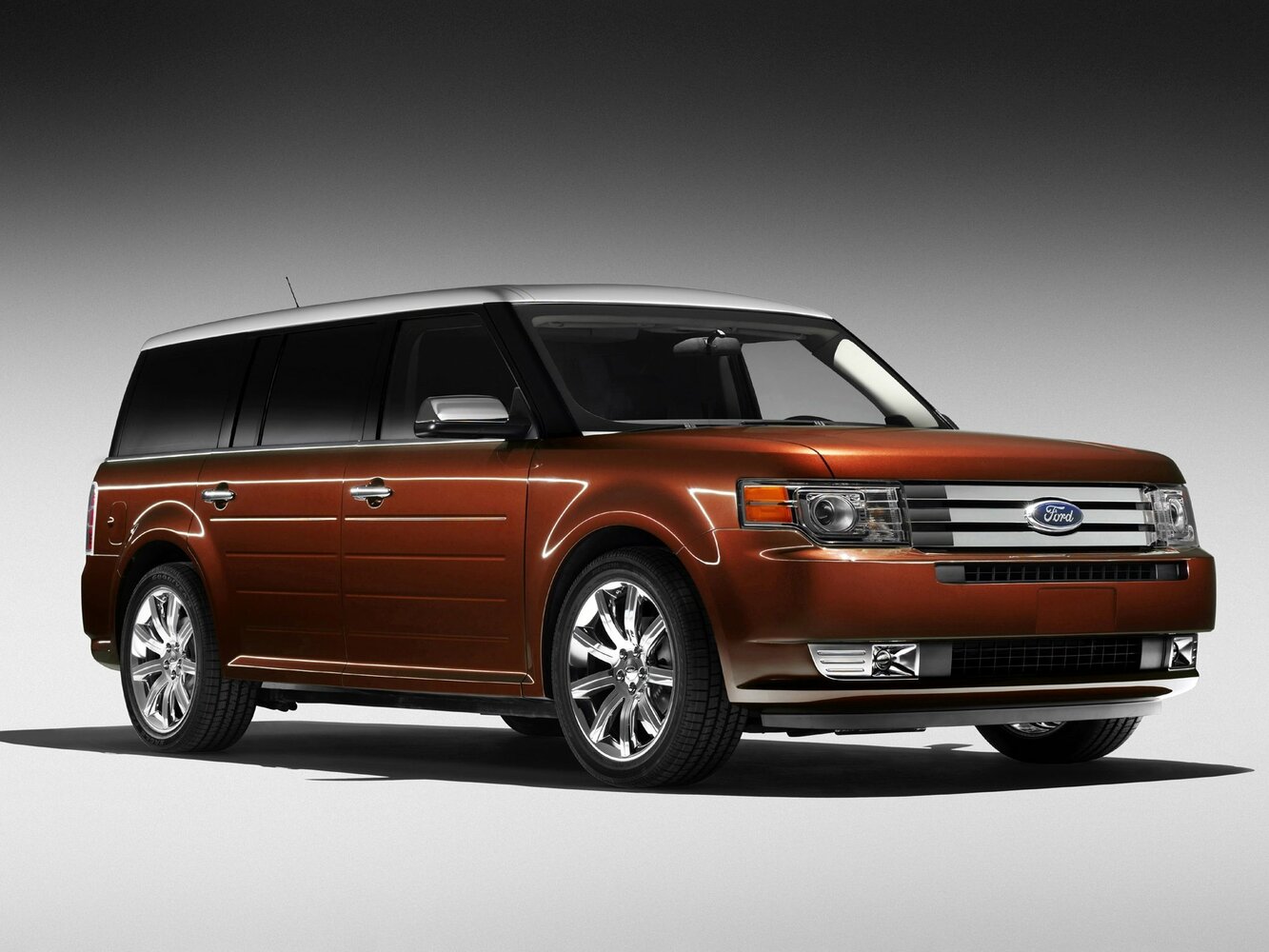 Ford Flex I (2008-2019) - Внедорожник 5 дв.