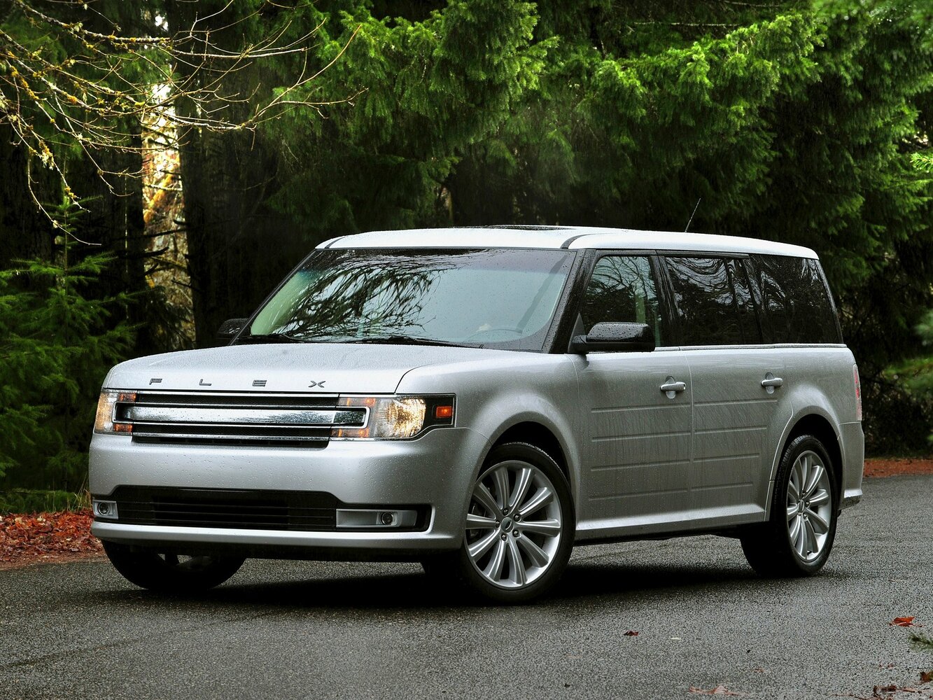 Ford Flex I (2008-2019) - Внедорожник 5 дв.