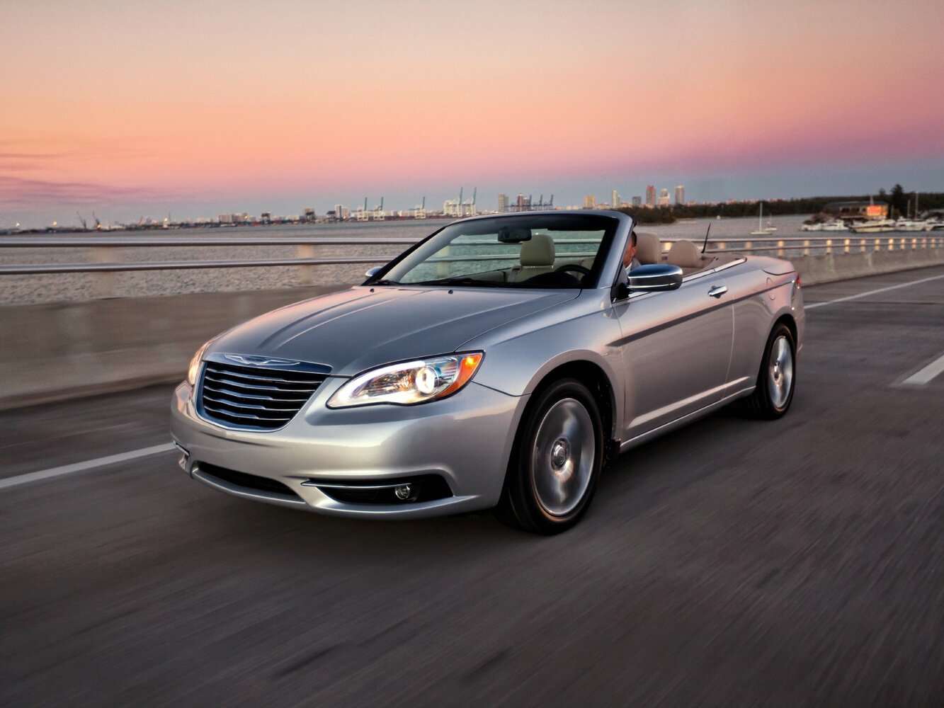 Chrysler 200 I (2010-2014) - Кабриолет