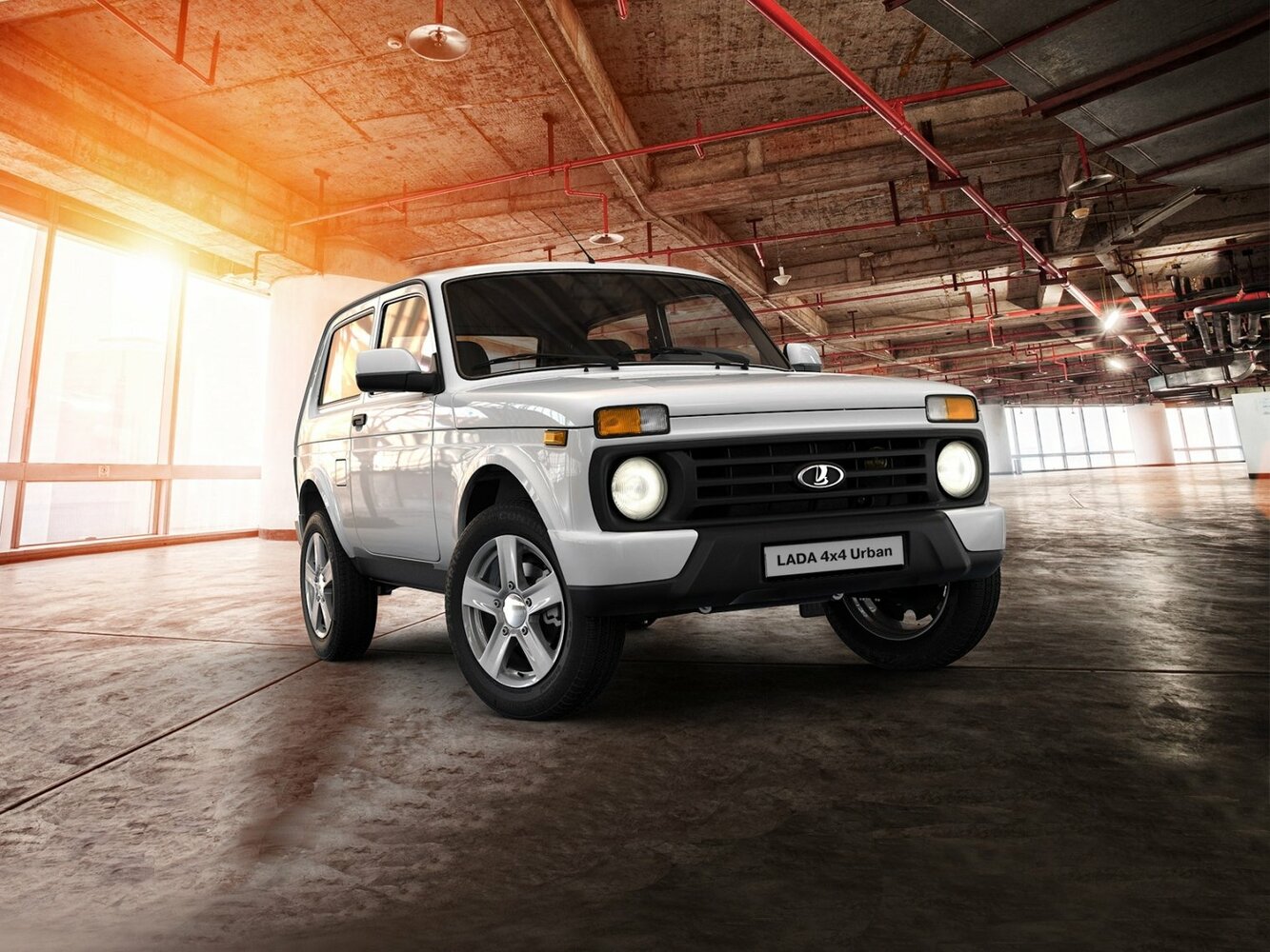 Lada (ВАЗ) 2121 (4x4) I (1977-2021) - Внедорожник 3 дв. Urban