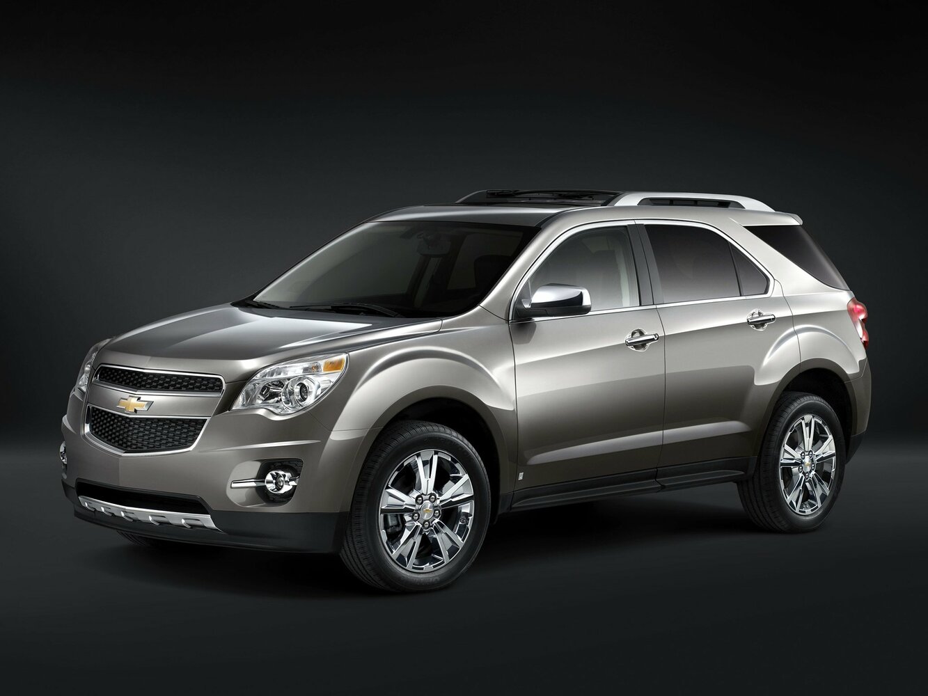 Chevrolet Equinox II (2009-2017) - Внедорожник 5 дв.