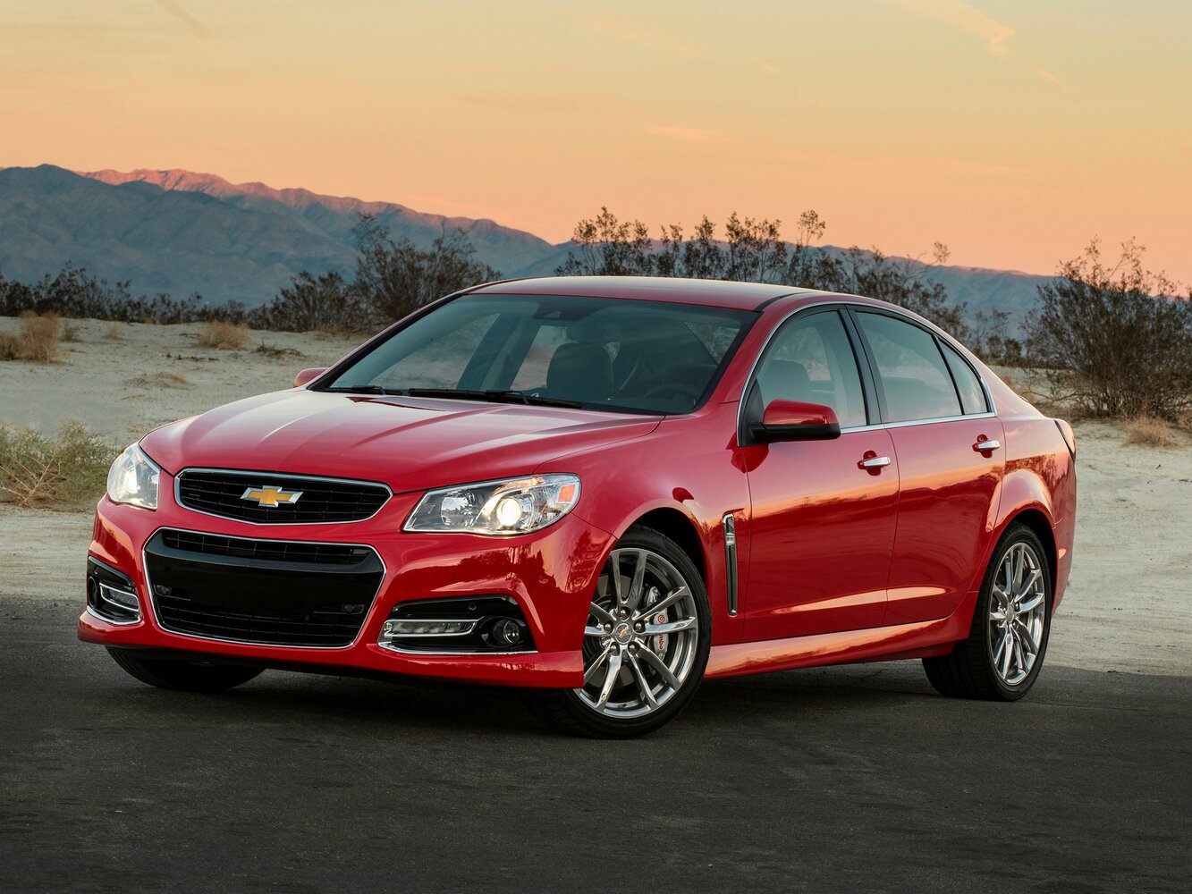 Chevrolet SS I (2013-2017) - Седан