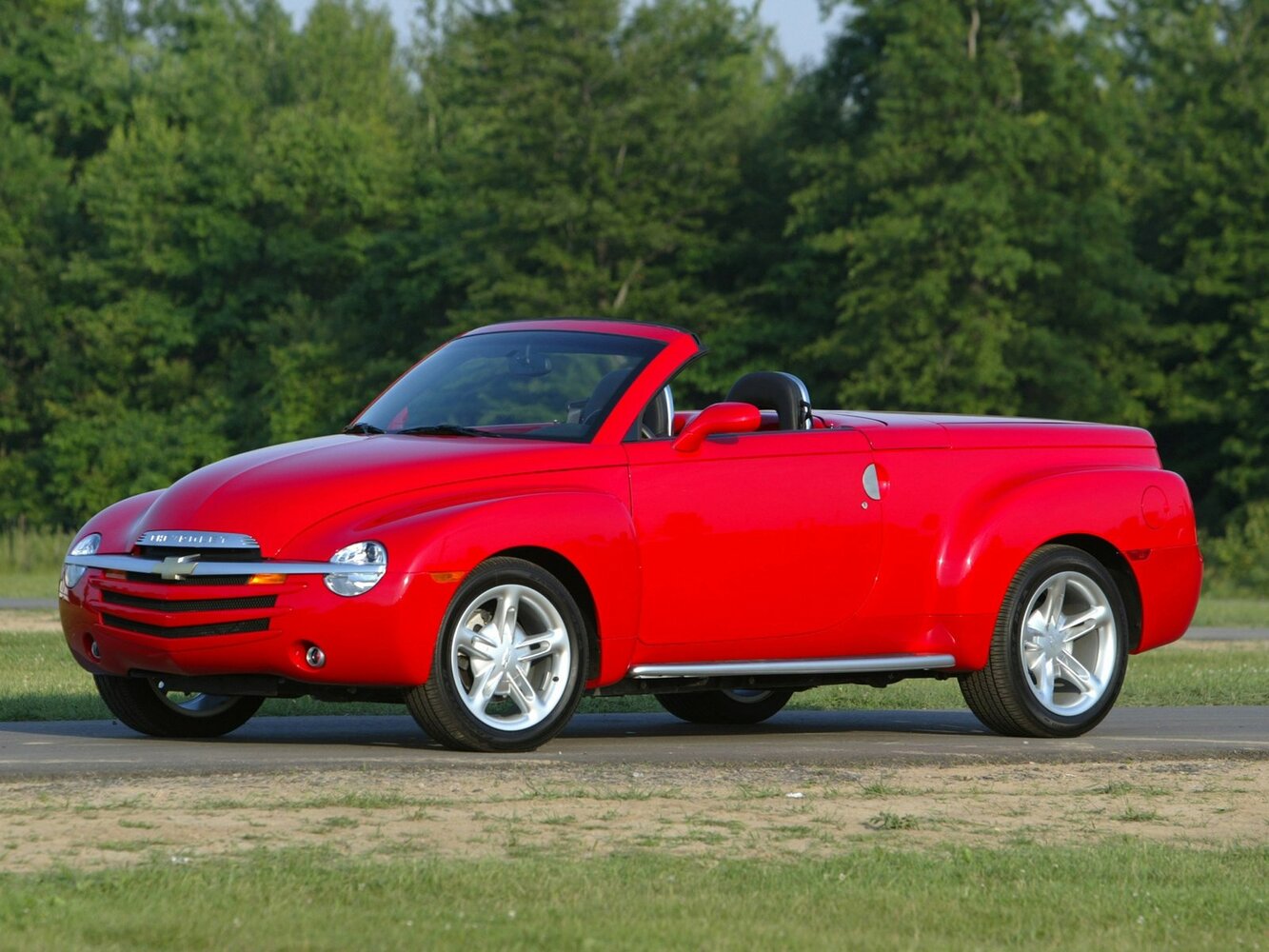 Chevrolet SSR I (2003-2006) - Пикап Одинарная кабина