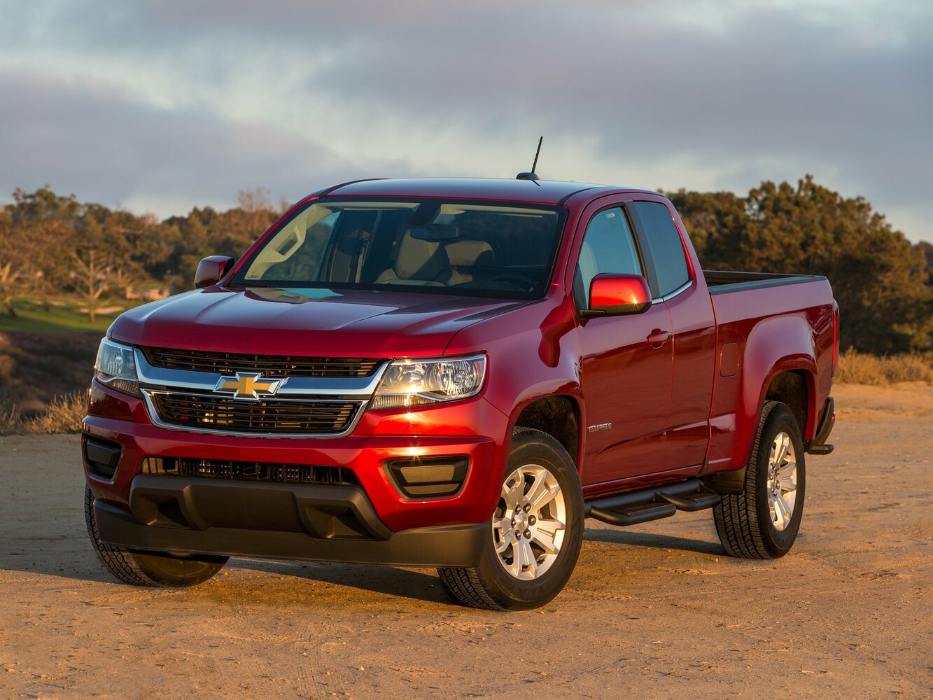 Chevrolet Colorado II (2012-2022) - Пикап Полуторная кабина Extended Cab