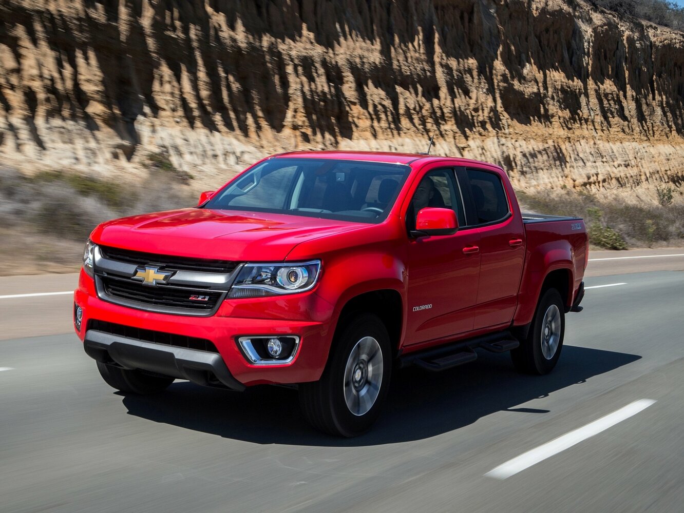 Chevrolet Colorado II (2012-2022) - Пикап Двойная кабина Crew Cab