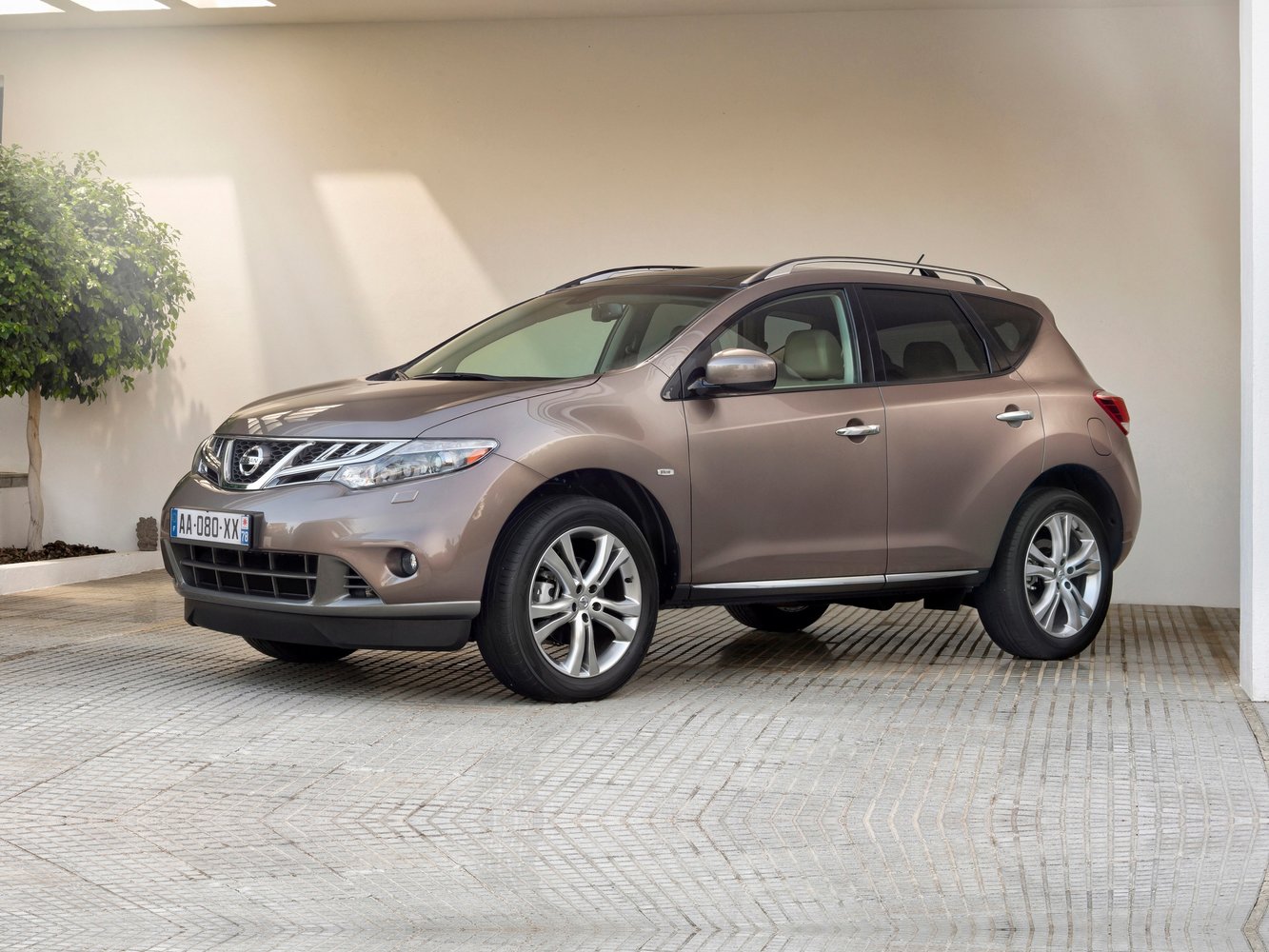 Nissan Murano II (2007-2015) - Внедорожник 5 дв.