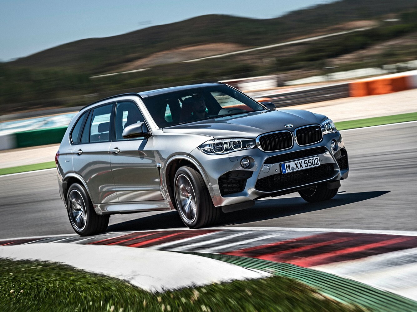 BMW X5 M II (2014-2018) - Внедорожник 5 дв.