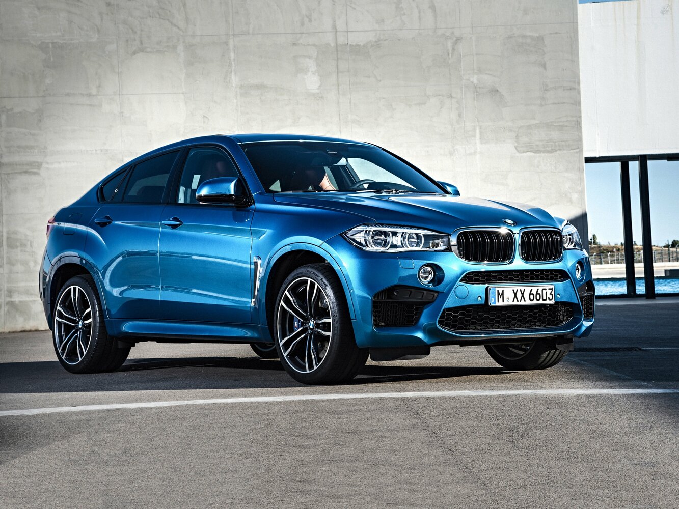 BMW X6 M II (2014-2019) - Внедорожник 5 дв.