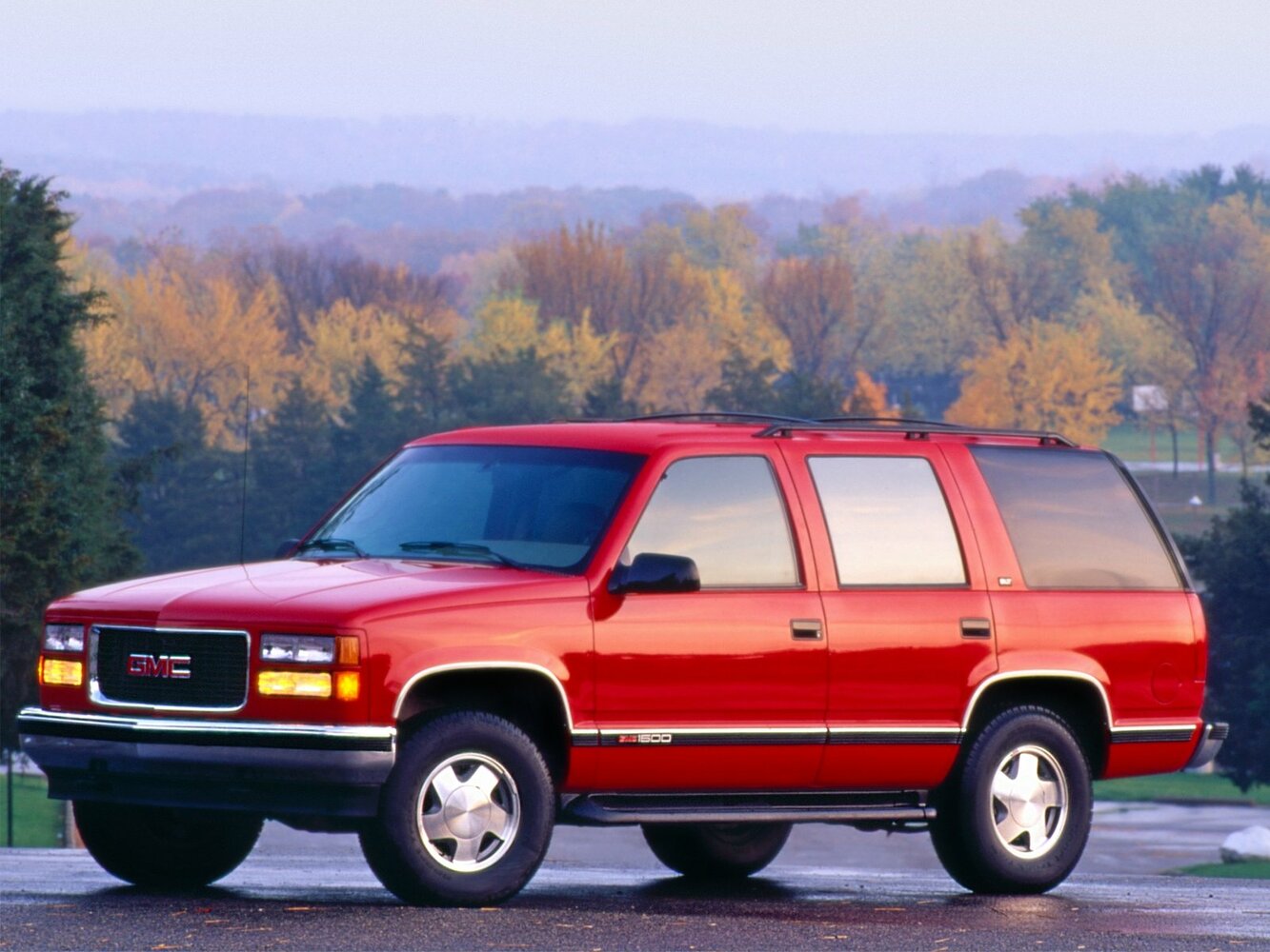 GMC Yukon I (1991-1999) - Внедорожник 5 дв.