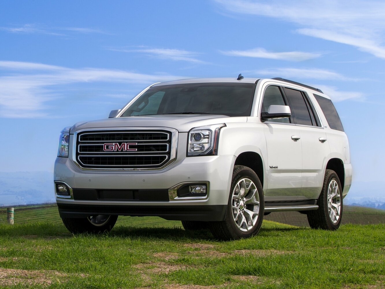 GMC Yukon IV (2014-2020) - Внедорожник 5 дв.