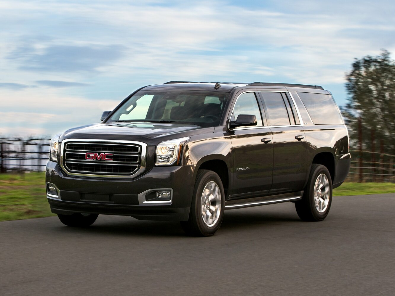 GMC Yukon IV (2014-2020) - Внедорожник 5 дв. XL