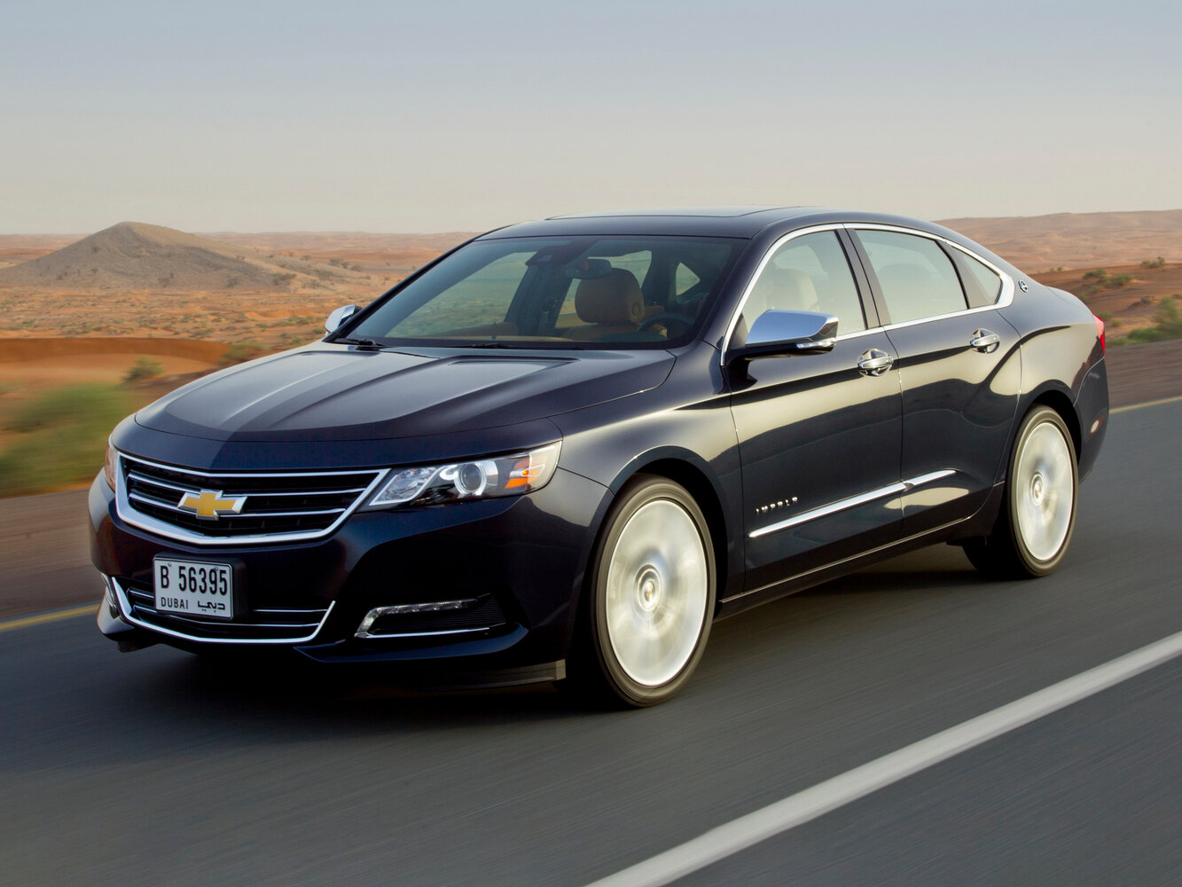 Chevrolet Impala X (2013-2020) - Седан