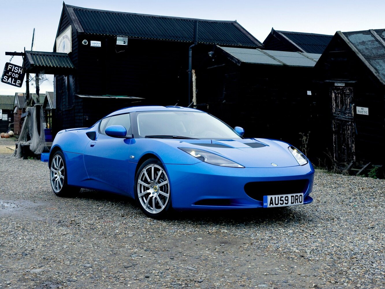 Lotus Evora I (2009-2021) - Купе