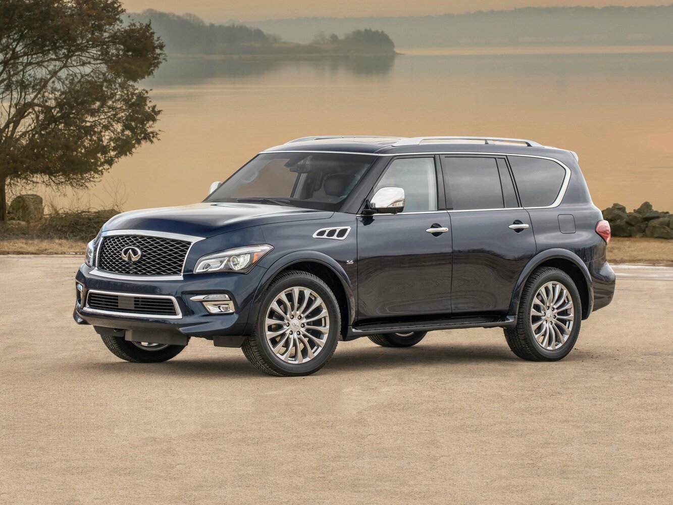 Infiniti QX80 I (2013-2024) - Внедорожник 5 дв.