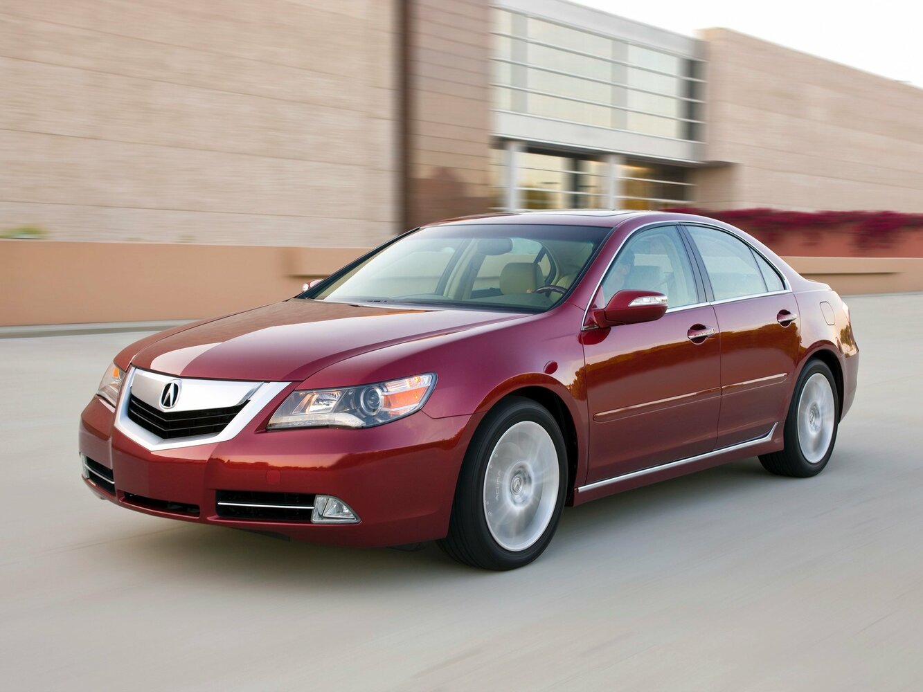 Acura RL II (2004-2012) - Седан