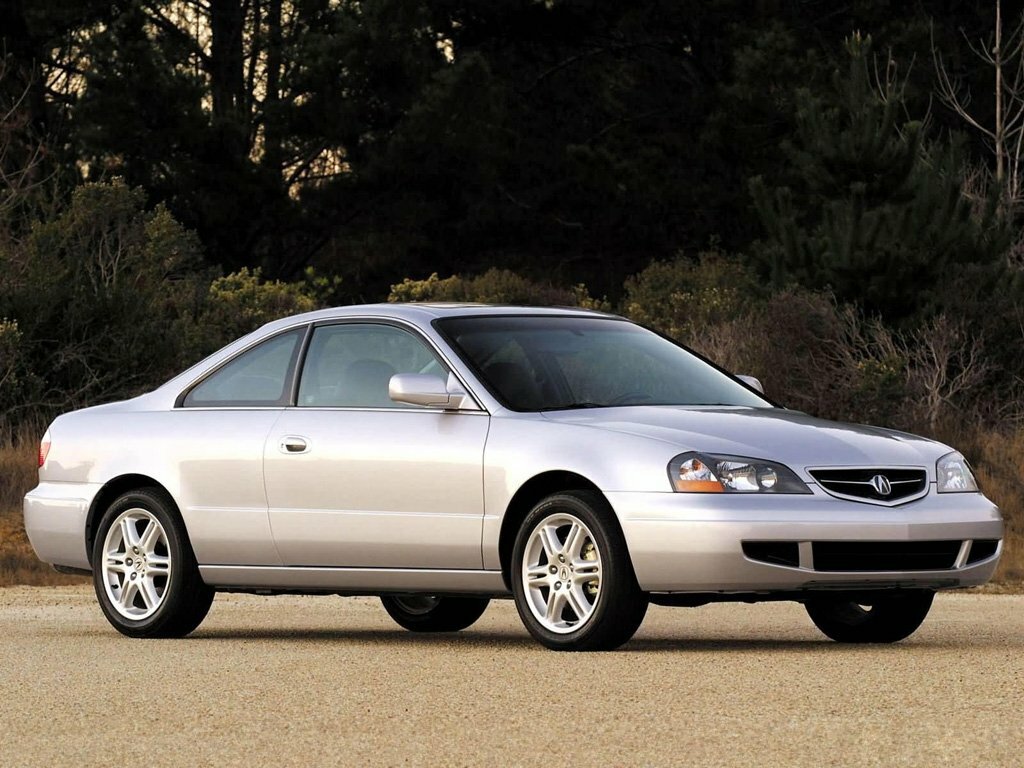 Acura CL II (2000-2003) - Купе