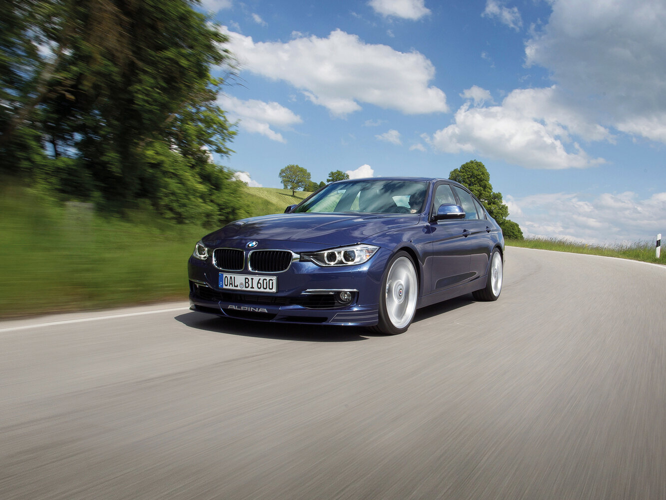 Alpina B3 F30 (2013-2019) - Седан