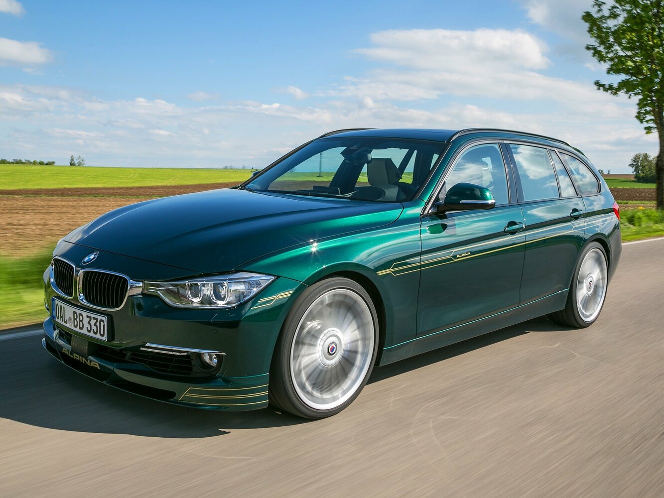 Alpina B3 F30 (2013-2019) - Универсал 5 дв.