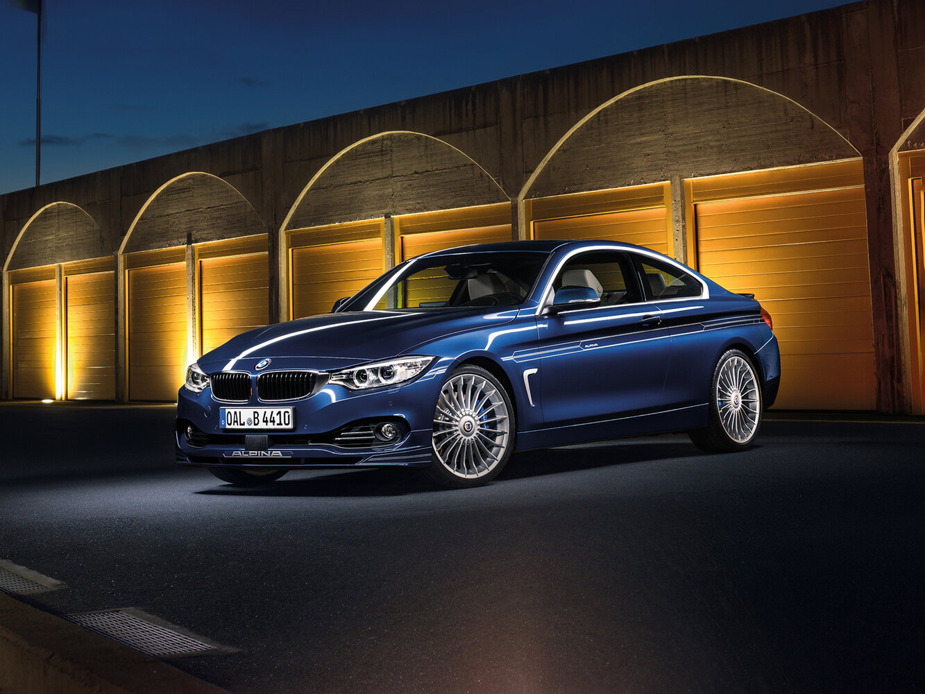 Alpina B4 F32/F33 (2013-2019) - Купе